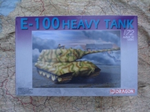 images/productimages/small/E-100 Heavy Tank 1;72 Dragon 7256 001.jpg